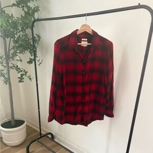 American Eagle Outfitters Boyfriend Button-Down